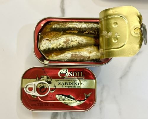 Canned Sardine